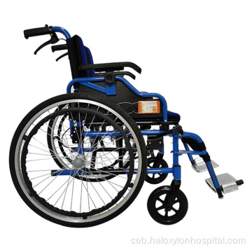 Portable Folping Lightweight Securt wheelchair